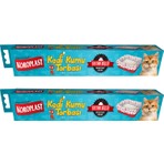 Koroplast Kedi Kumu Torbası 7 Adet - 2'li Ekstra Güçlü Yapı ile Kolay Kullanım