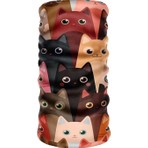 Bebo Store Extreme Sporlar ve Motorsiklet Kullanıcılarına Özel Motocycle Desenli Boyunluk Bandana Balaclava