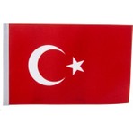 Sealux 20 x 30 cm Kulplu Türk Bayrağı Marin Kullanım Amacıyla Tasarlandı
