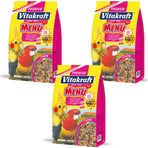 Vitakraft Menu Paraket Sultan Cennet Papağanı Yemi 1000GRX 3 Adet