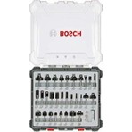 Bosch Profesyonel Karışık Freze Ucu Seti Şaftlı 8 mm 30'lu