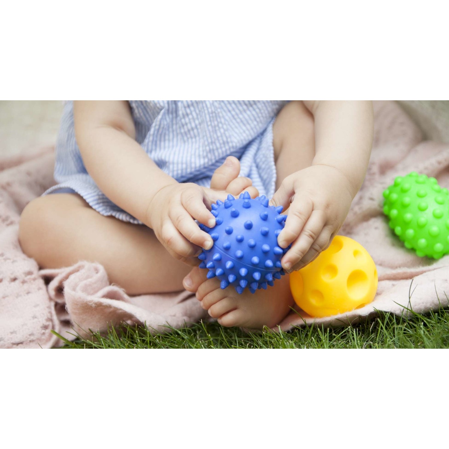 Poema &amp; Rosa Sensory Duyusal Plastik Bebek Topu 5 Adet Fiyatı