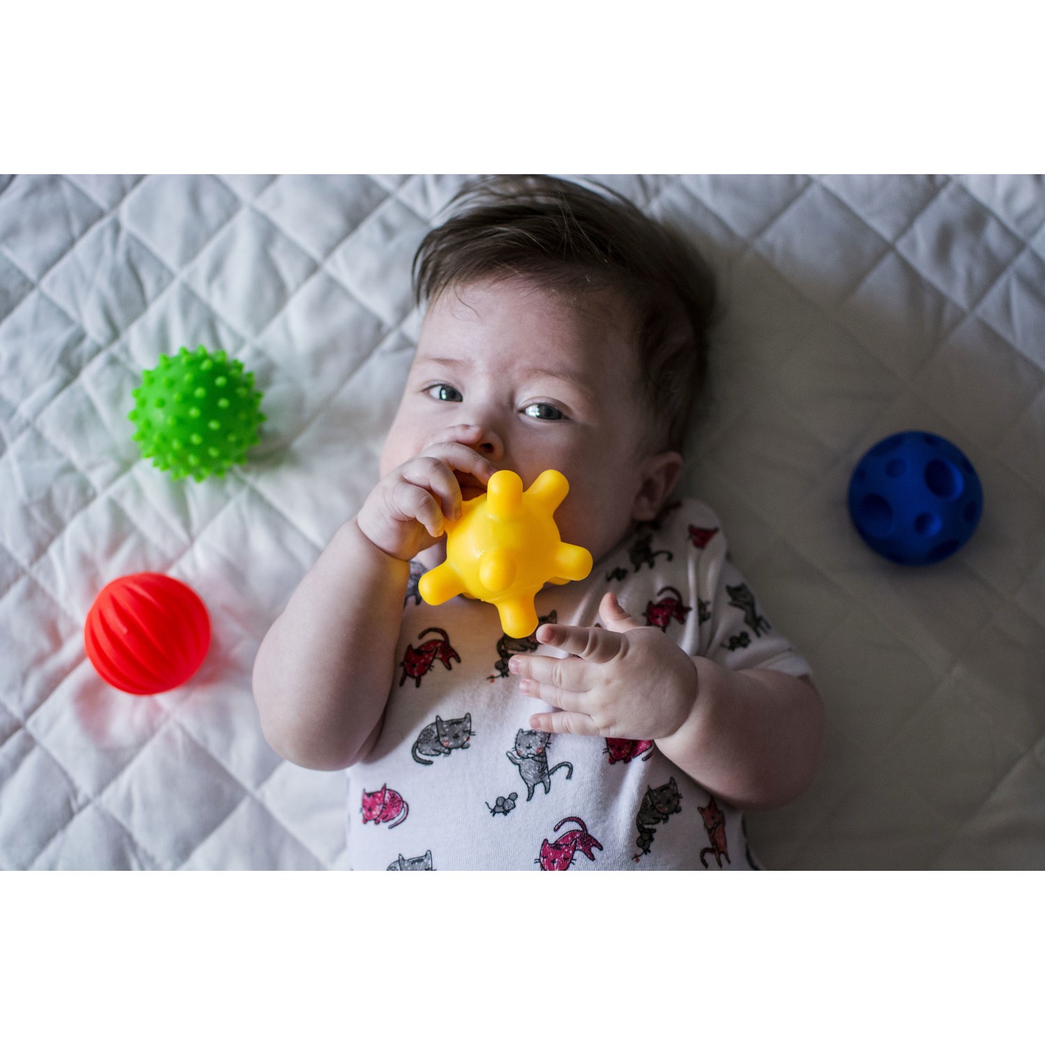 Poema & Rosa Sensory Duyusal Plastik Bebek Topu 5 Adet Fiyatı Poema & Rosa Sensory Duyusal Plastik Bebek Topu 5 Adet Fiyatı