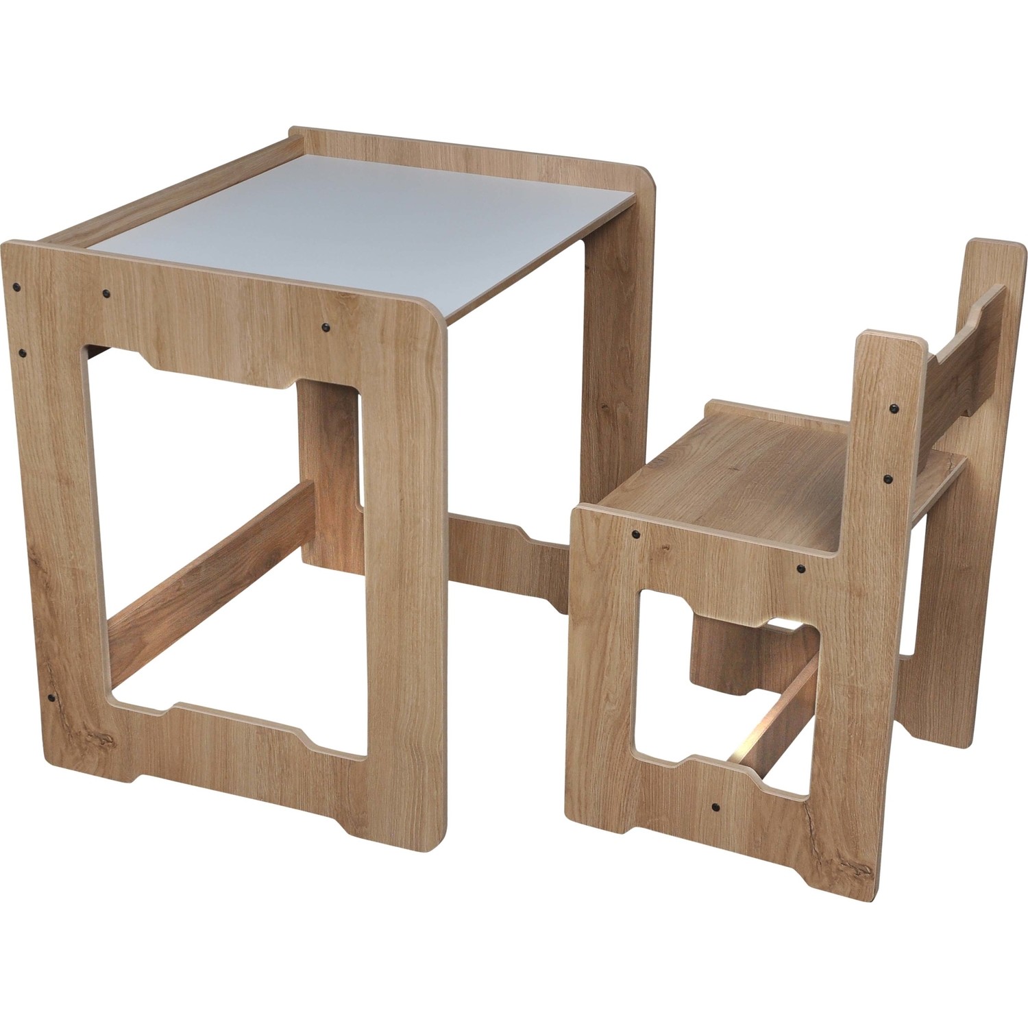 Minera Martı Çocuk Çalışma Masa ve Sandalyesi 46 Yaş Fiyatı