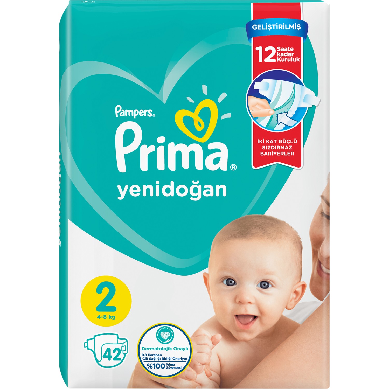 Prima Bebek Bezi Yeni Bebek 2 Beden 42 Adet Mini İkiz Plus Fiyatı