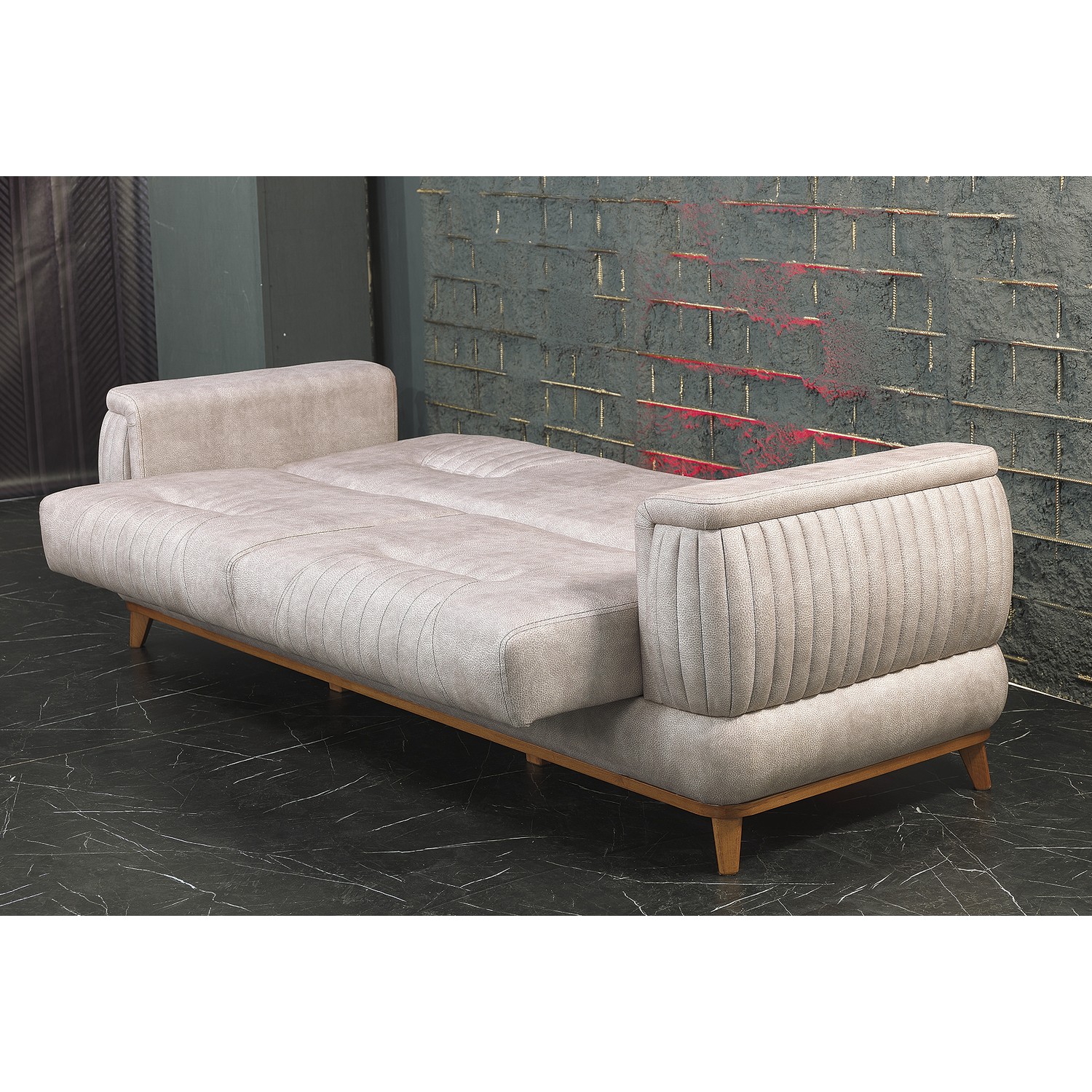 İzmir Alinda Mobilya Loft Oturma Grubu Fiyatı Taksit Seçenekleri