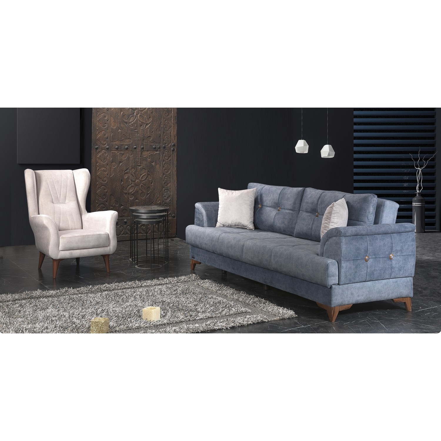 İzmir Alinda Mobilya Magnum Koltuk Takımı Fiyatı