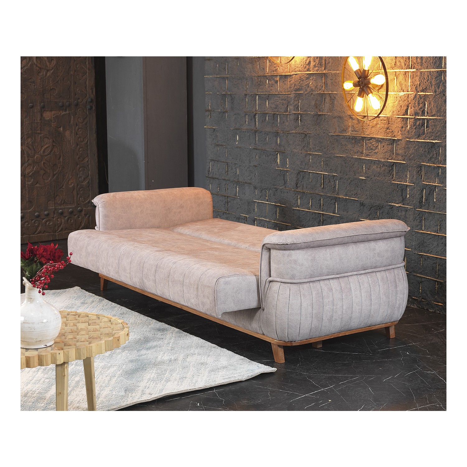 İzmir Alinda Mobilya Sahra Koltuk Takımı Fiyatı