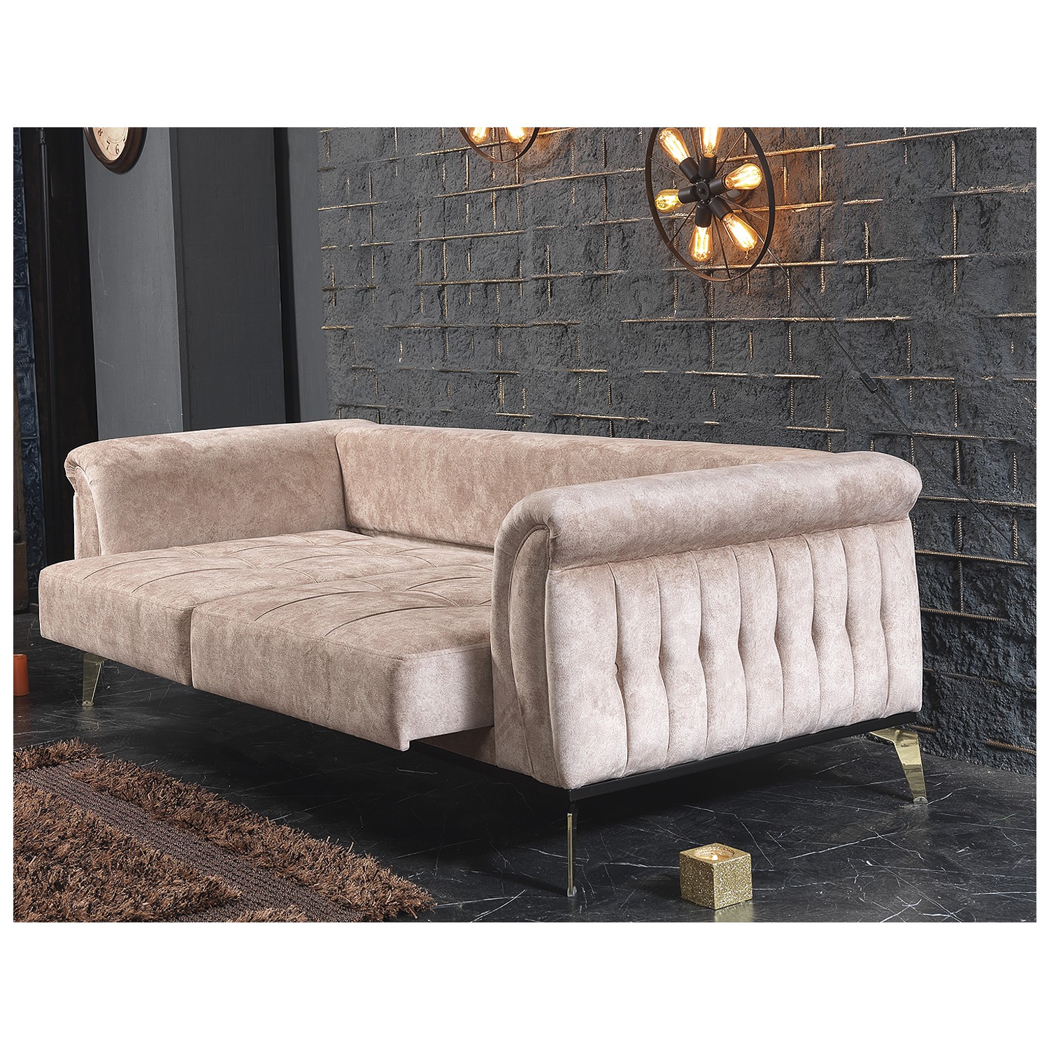 İzmir Alinda Mobilya Karmen Salon Takımı Fiyatı