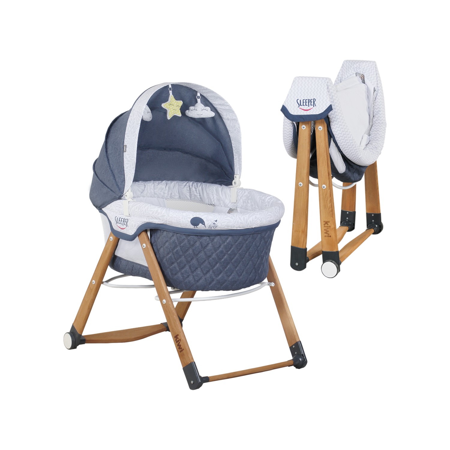 Kiwi 6 In 1 Yenidoğan Set City Way Bebek Arabası ve