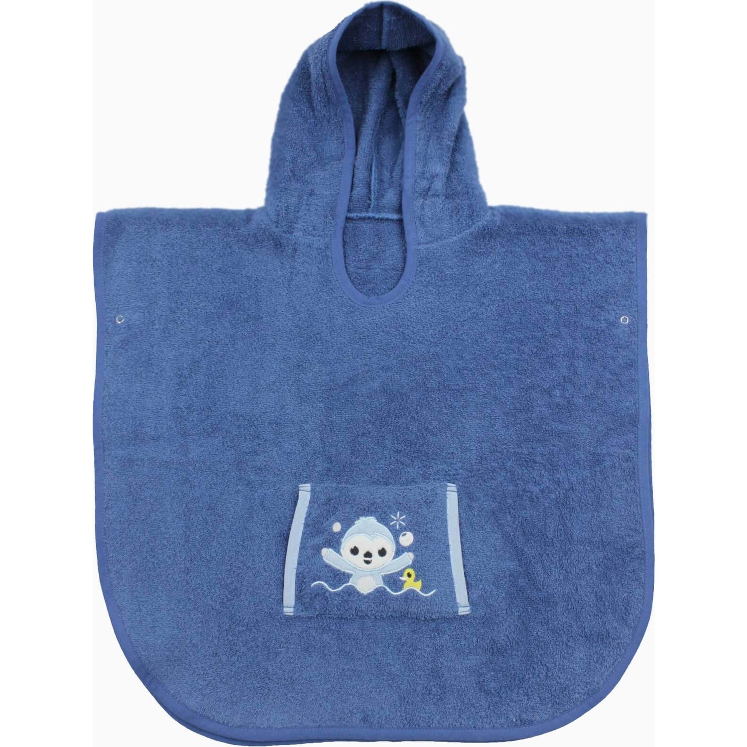 Uygun Bebe Bebek Panço Havlu + Kese Set Tembel Hayvan Fiyatı