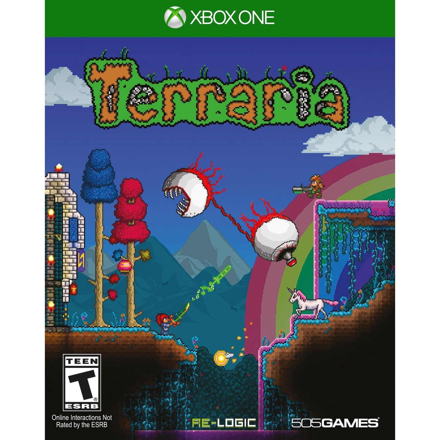 Terraria Xbox One Oyun Fiyatı, Taksit Seçenekleri ile Satın Al