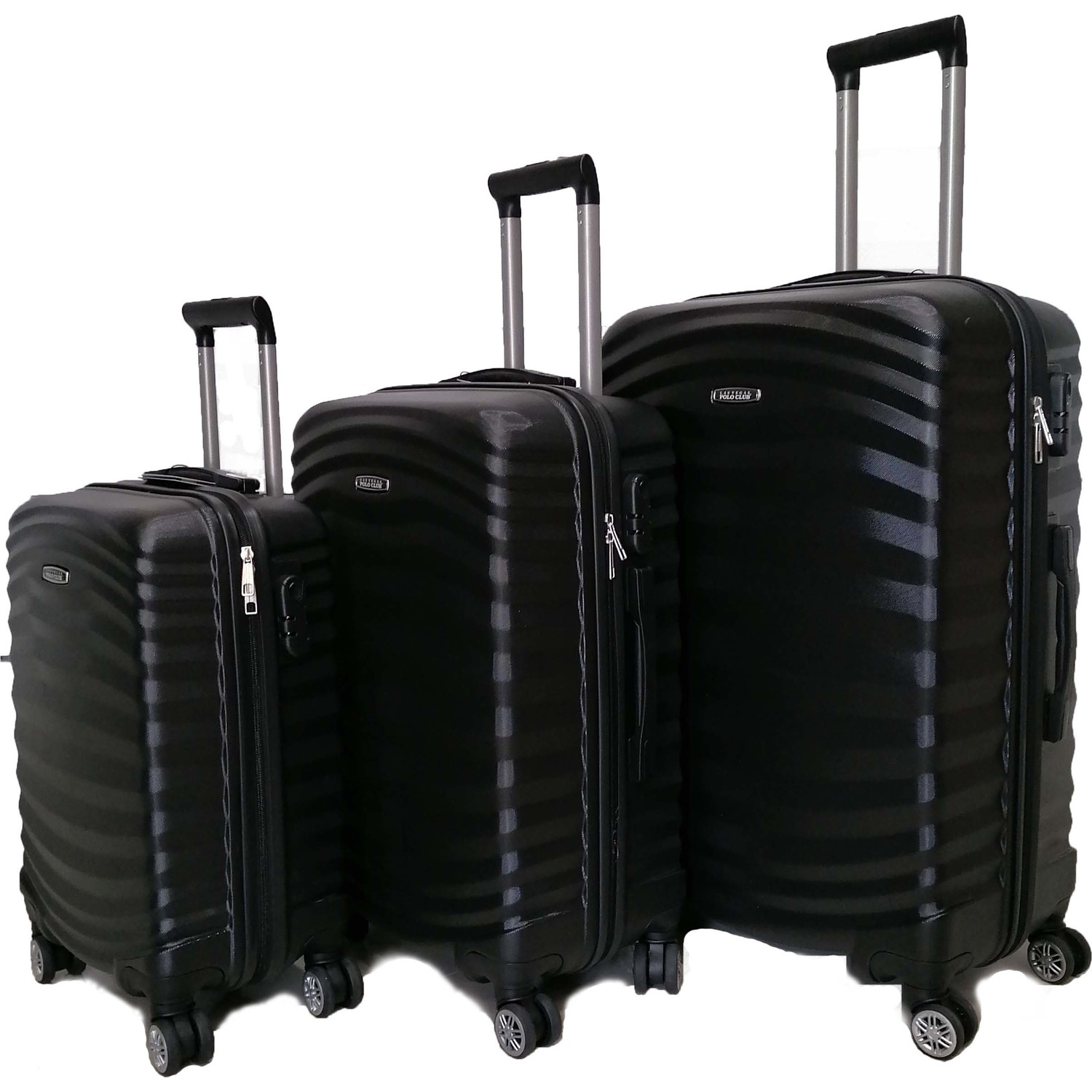 Las Vegas Polo Club Dalgalı Model Abs Valiz Seti Fiyatı