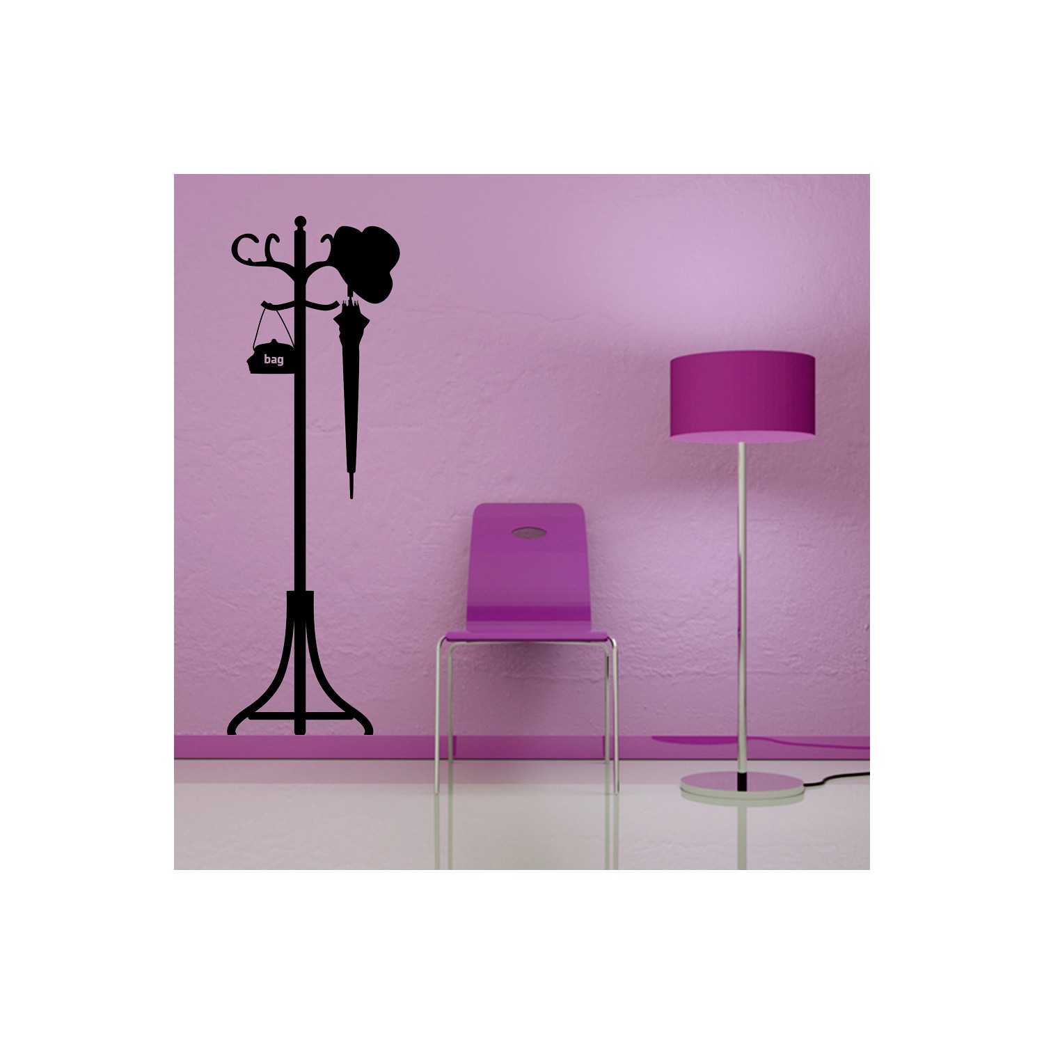 Dnart Duvar Sticker Portmanto Askılık DnartStc0281 175 x Fiyatı