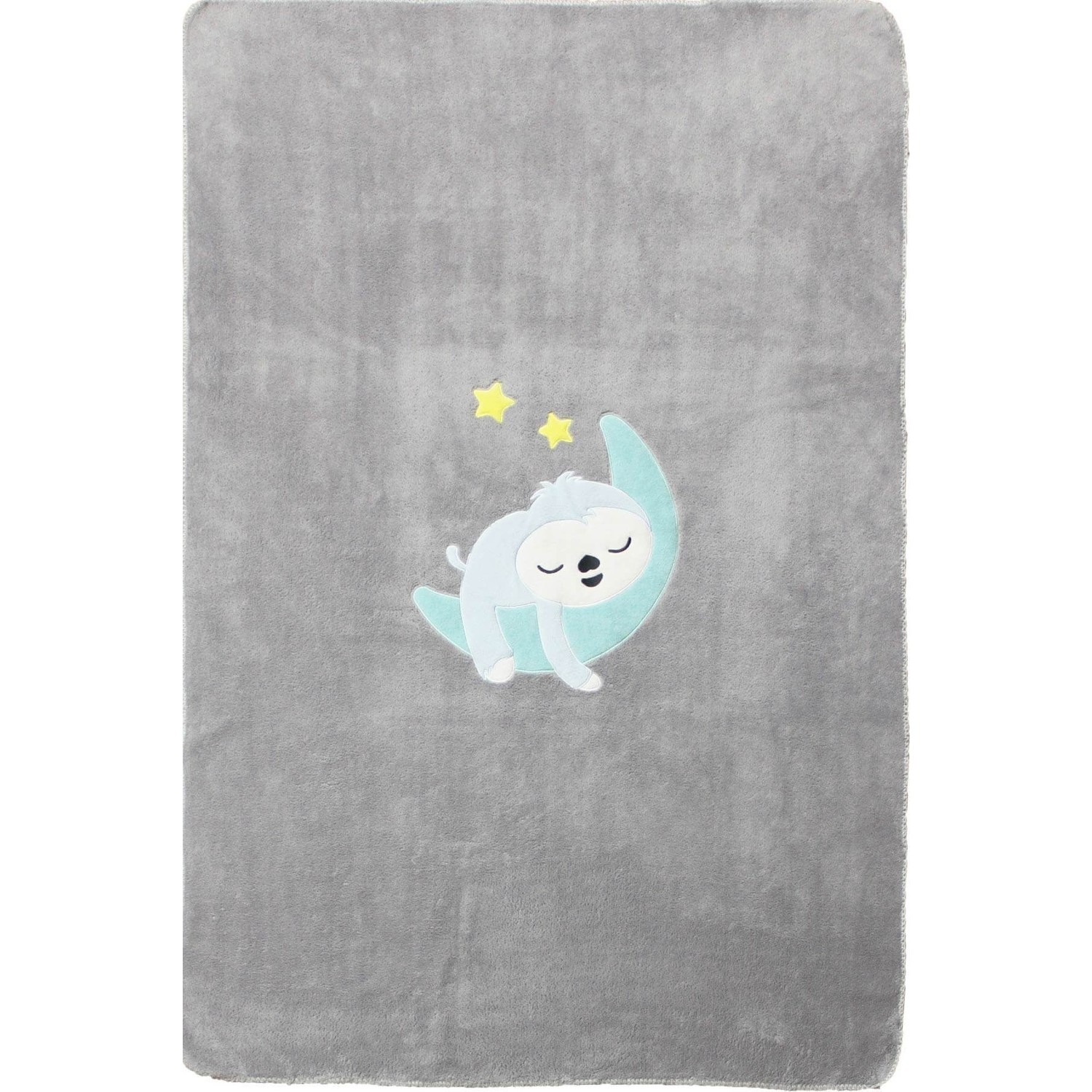 Uygun Bebe Welsoft Bebek Battaniyesi Mavi Tembel Hayvan Fiyatı