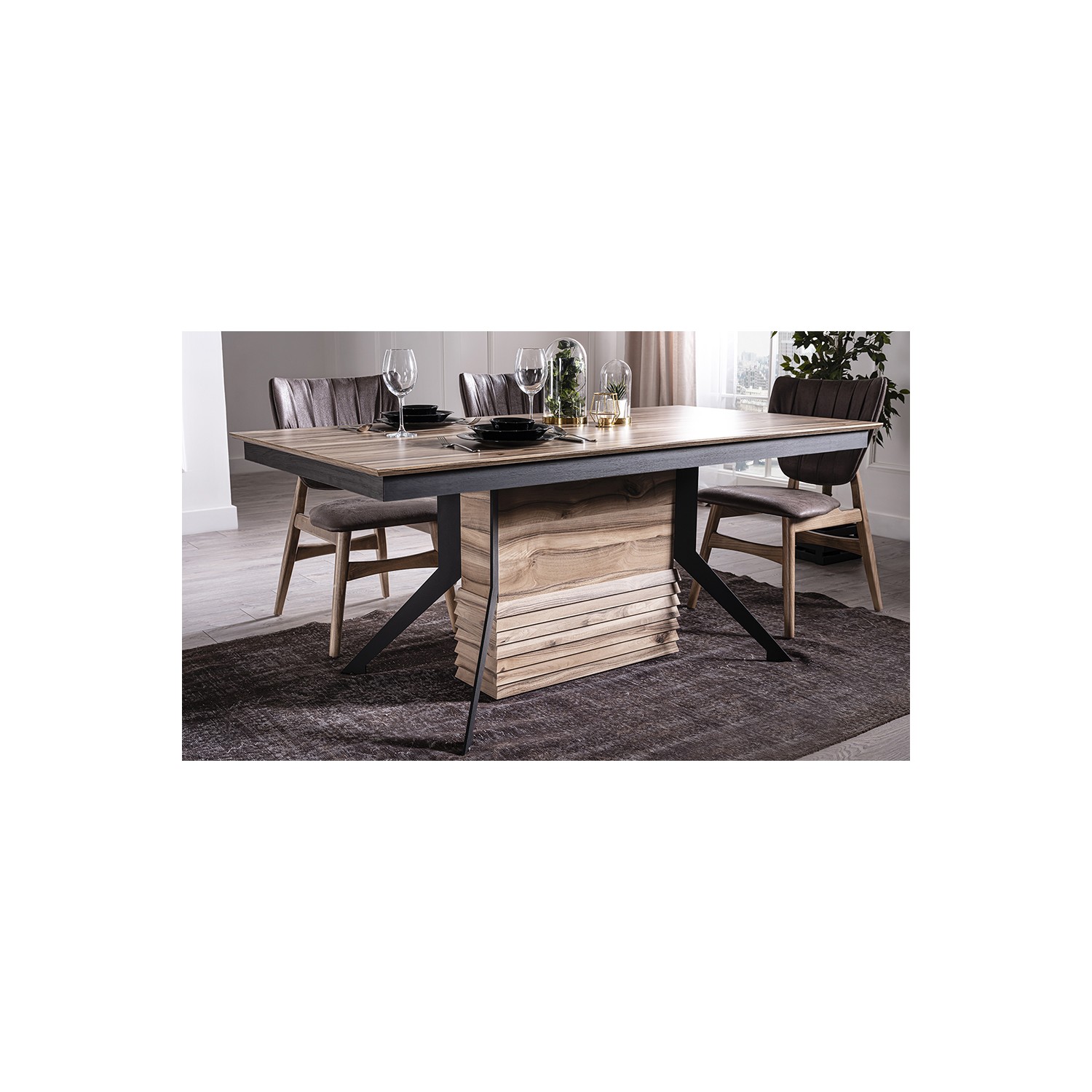 Yıldız Mobilya Marsilya Yemek Masası Takımı Fiyatı