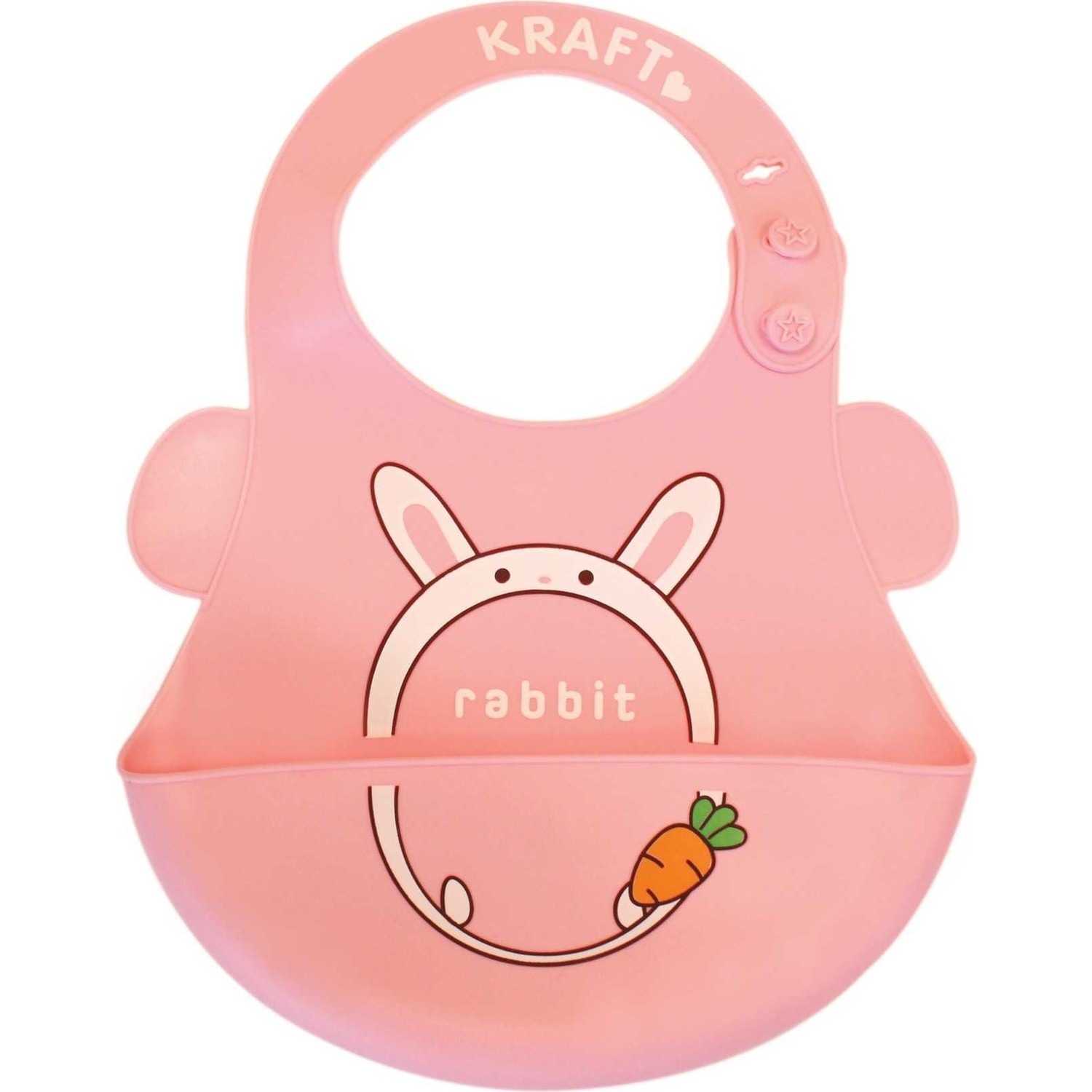 Kraft Silikon Bebek Önlüğü Pembe Fiyatı Taksit Seçenekleri