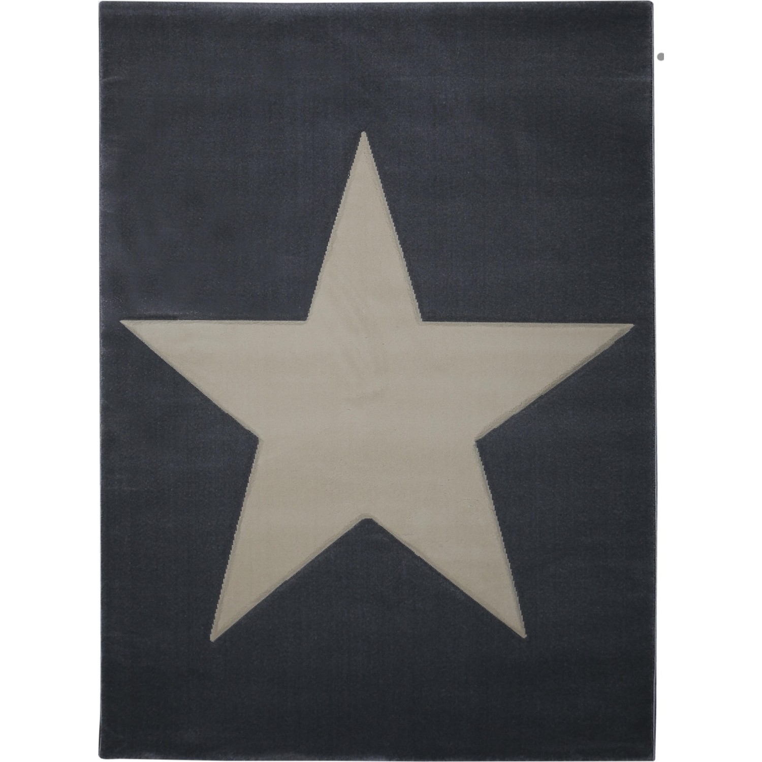 PoyPoy Süperstar Gri Beyaz 133 x 190 cm Fiyatı Taksit