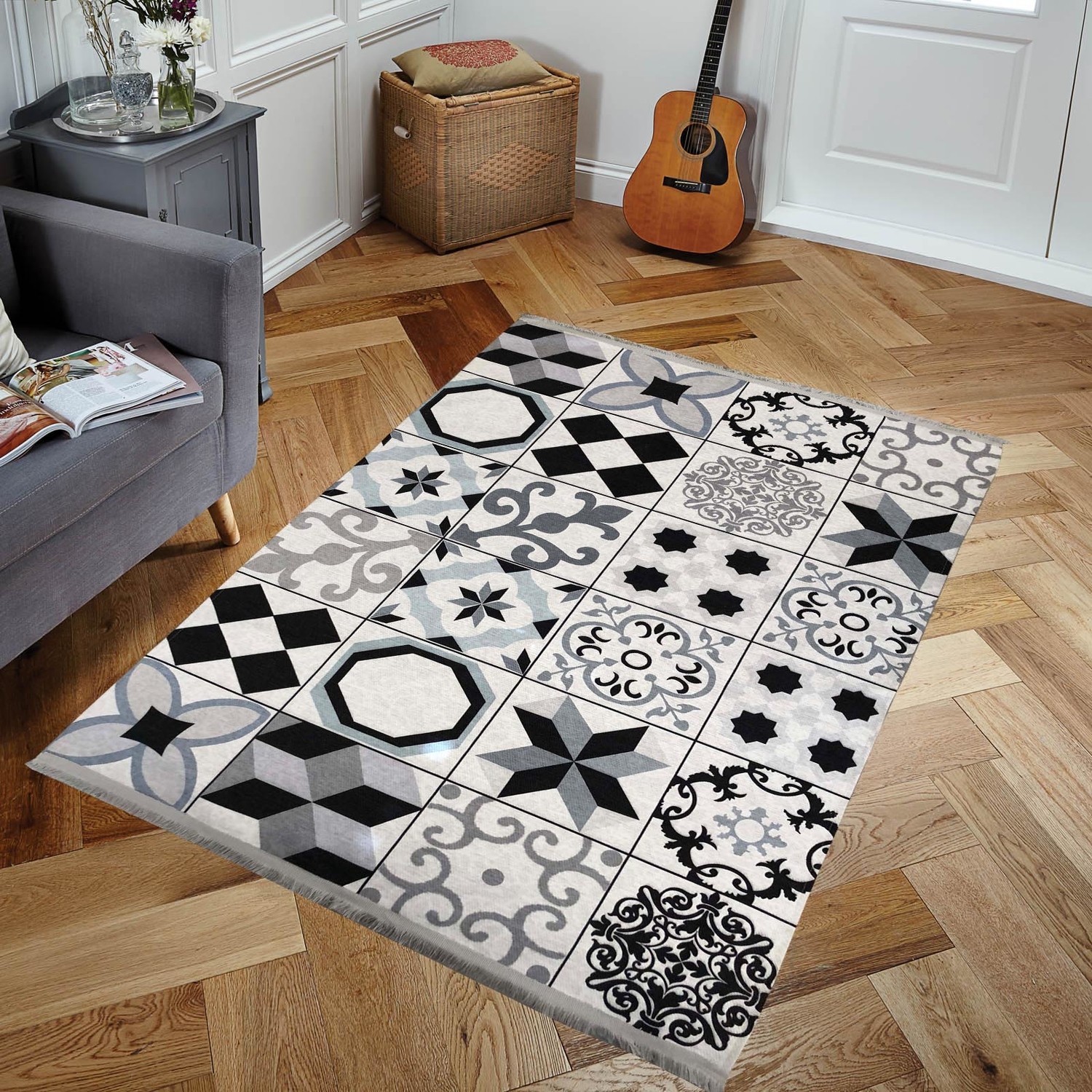Doğuş Halı Oslo Kilim Salon Mutfak Yatak Odası Halısı