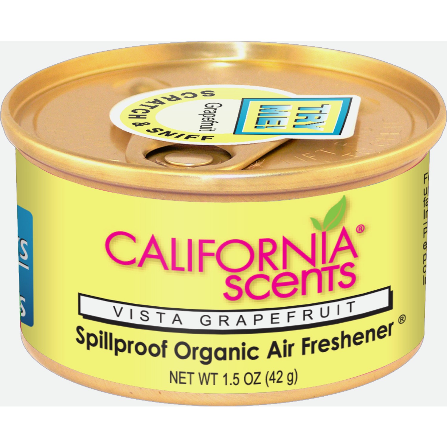 California Scents Spillproof Canister Vista Grapefruit Fiyatı