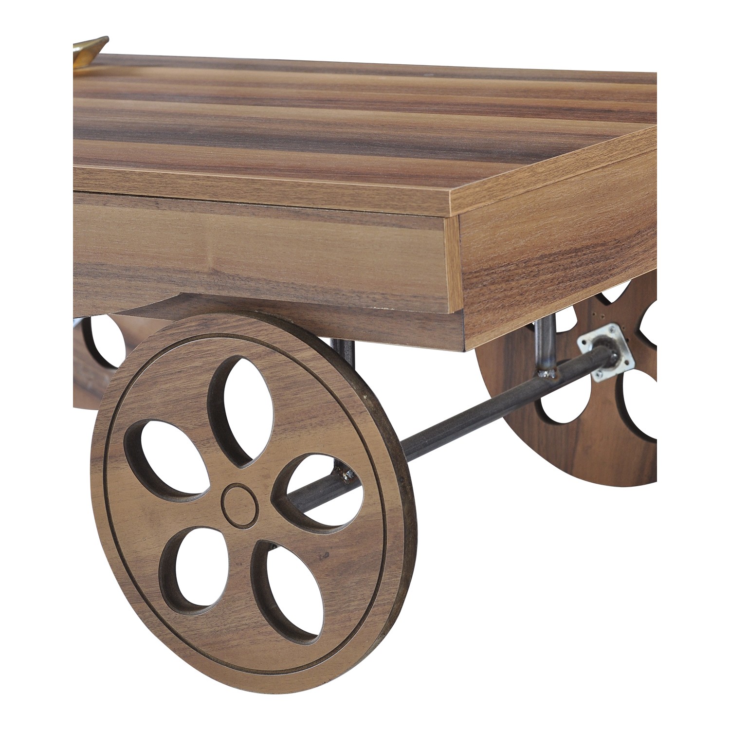 Albero Mobilya Retro Tekerlekli Orta Sehpa Fiyatı Albero Mobilya Retro Tekerlekli Orta Sehpa Fiyatı