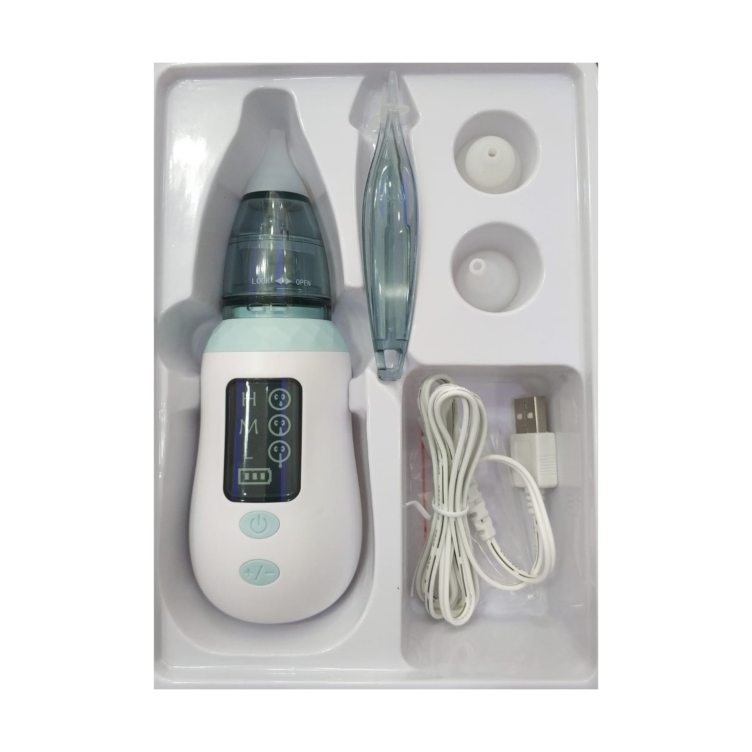 Direct Nexus Elektrikli Burun ve Kulak Aspiratörü Fiyatı