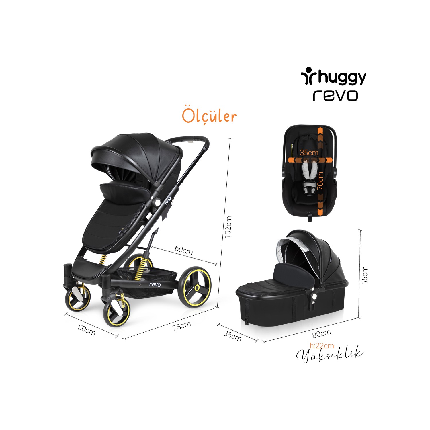 Huggy Revo 5 In 1 Travel Bebek Arabası Fiyatı Taksit Huggy Revo 5 In 1 Travel Bebek Arabası Fiyatı Taksit