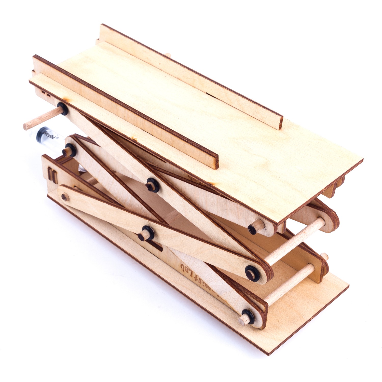 Stemist Box Wooden RGB House Stem Training Set main image 1