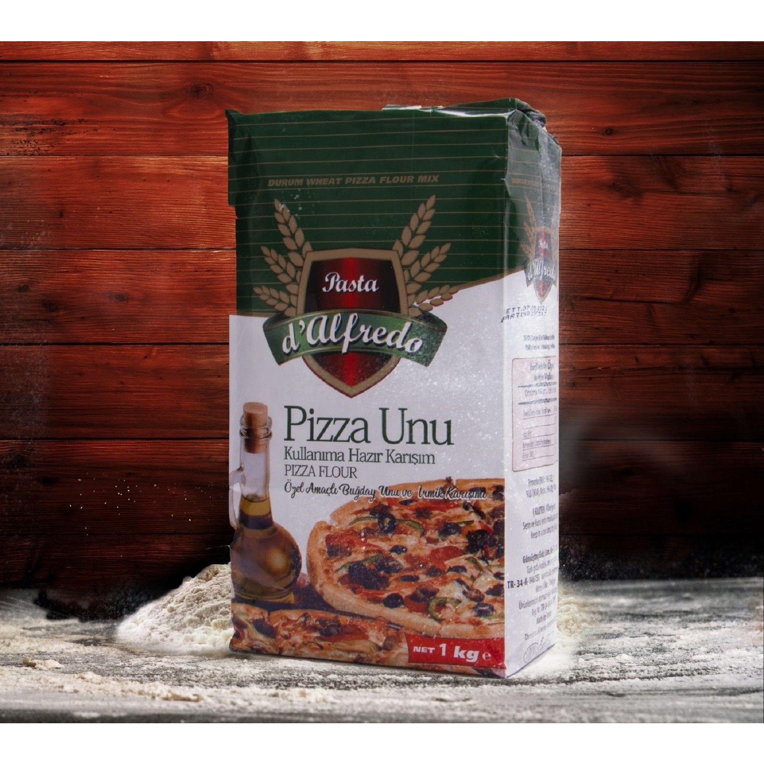 D'alfredo Pizza Unu 3'lü Paket Durum Buğday Unu Fiyatı
