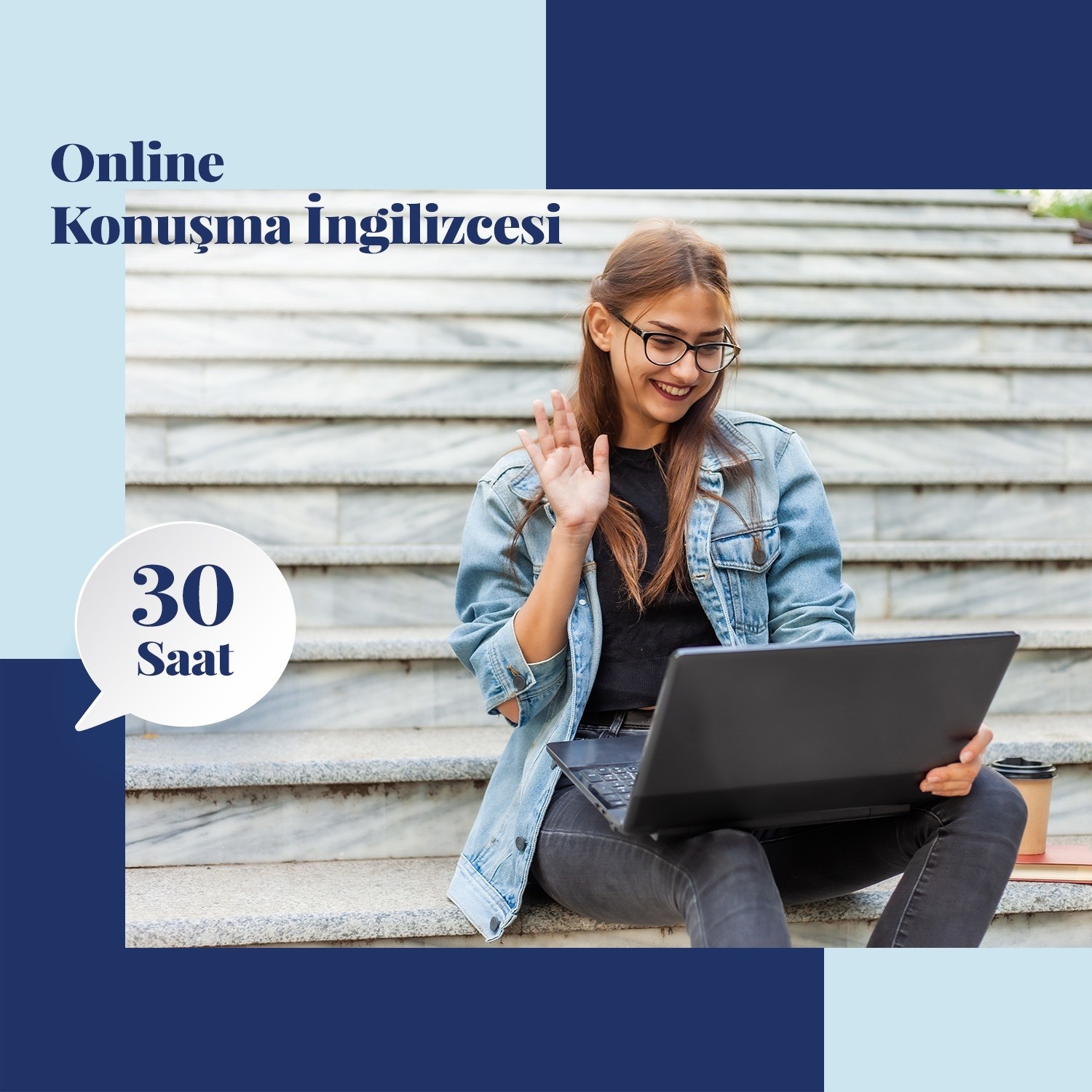 Online Konuşma Ingilizcesi Eğitimi Canlı Bire Bir Özel Kitabı