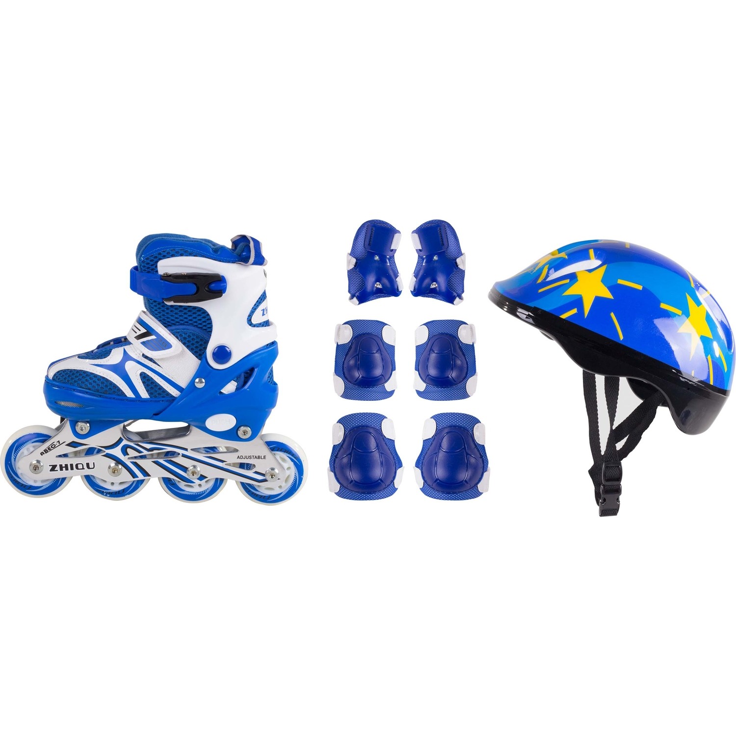 Can Oyuncak Abec 7 Büyük Teker Çocuk Pateni Takım Seti 30