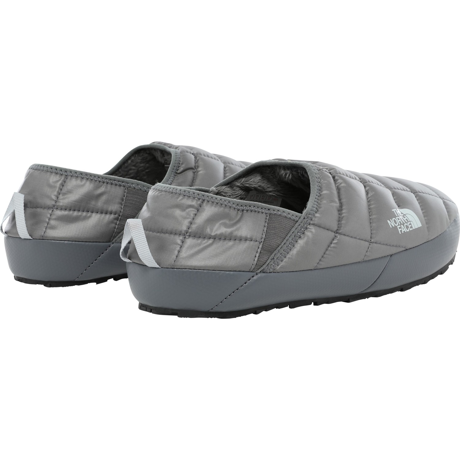 the north face thermoball traction v mule slippers in yellow