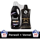 Perwoll 33 Wl Siyah + Vernel Supreme Elegance 2'li Set