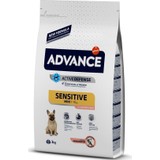 Advance Mini Sensitive Somonlu Küçük Irk Yetişkin Köpek Maması 3 Kg