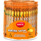 Kent Tofita Yumiyum Yumuşak Şeker Portakallı 6,7 gr 120'LI