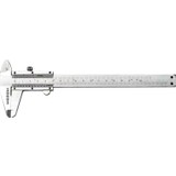 Evim Shopping Meşem Mekanik Çelik Kumpas 150 mm Çelik Kasa 150Mm
