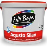 Filli Boya Aqusto Silan Silikonlu Dış Cephe Boyası 15 lt - Beyaz