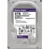 WD Purple 3.5" 8TB 7200RPM SATA Hard Disk WD82PURZ