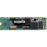 Kioxia Exceria NVMe 1TB 1700MB-1600MB/s M2 PCIe Nvme 3D NAND SSD (LRC10Z001TG8)