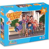 Trt Adeland Rafadan Tayfa Kutulu Puzzle 70 Li Fiyati