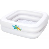 Bestway Şişme Tabanlı Bebek Havuzu (86 cm x 86 cm x 25) 51116