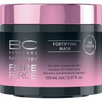 Bc Bonacure Power Shot Smooth Yoğun Düz Saçlar İçin Katkı BakımFibre Force Güçlendirici Maske 150.Ml - Yeni Ürün