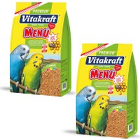 Vitakraft Menu Premium Balli Muhabbet Kusu Yemi 1000 Gr X 2 Fiyati