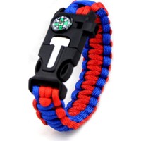 Paracord Paraşüt İpi Survival Bileklik
