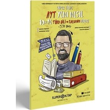 Süper Kitap Yayınları AYT  Türk Dili Ve Edebiyatı Genç 10 Deneme Kitap