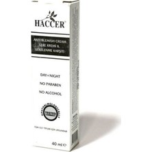 Haccer Leke Kremi & Lekelenme Karşıtı 40Ml