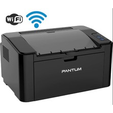 Pantum P2500 W Yazıcı Wi-Fi Mono Lazer Yazıcı ( Opsiyonel Dolum İmkanı )