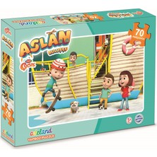 Adeland Trt Aslan Kutulu Puzzle  70'Li Puzzle