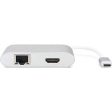 Digitus Usb Type C   Hdmı  Gigabit Ethernet  Multiport Adaptörü Da 70847