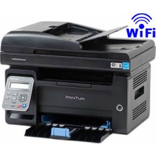 Pantum M6550NW  Yazıcı + Tarayıcı + Fotokopi + Network + Wi-Fi Mono Çok Fonksiyonlu Lazer Yazıcı